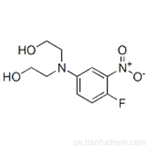 Etanol, 2,2 &#39;- [(4-fluor-3-nitrofenyl) imino] bis CAS 29705-38-2